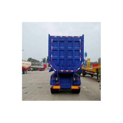 1 anno Servizio post-vendita Acciaio Dump Hydraulic Dump Cargo Utility Tipper Semi-trailer