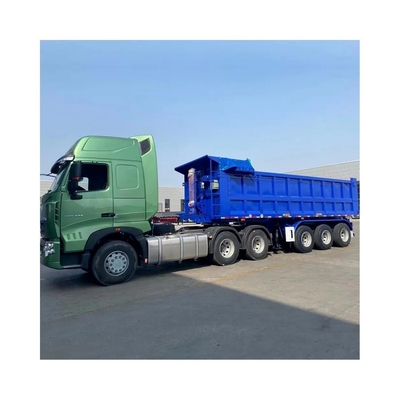 Autodumping 35/40/45m3 rimorchio per scarico 60 tonnellate semirimorchio per scarico per le esigenze di grande capacità