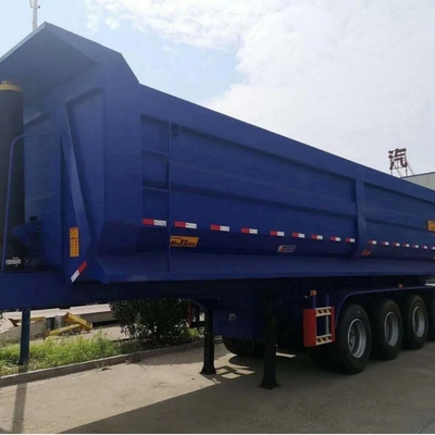 Autodumping 35/40/45m3 rimorchio per scarico 60 tonnellate semirimorchio per scarico per le esigenze di grande capacità