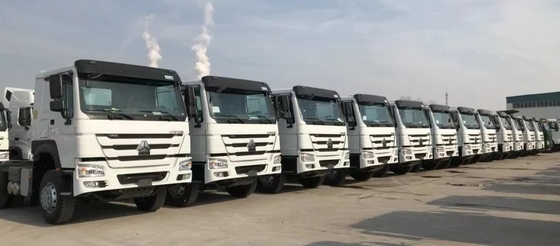 1 anno Servizio post-vendita Sconto Stock Diesel 6X4 Tractor Truck HOWO Trailer Truck