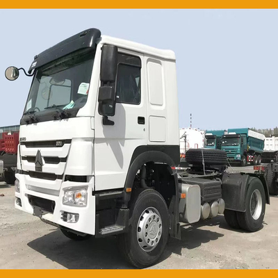 8.2 tonnellate coppia massima Sinotruk HOWO 10 ruote 371HP trattore camion capo rimorchio