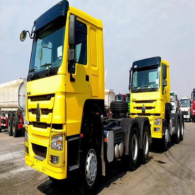 8.2 tonnellate coppia massima Sinotruk HOWO 10 ruote 371HP trattore camion capo rimorchio