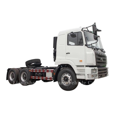 10 ruote Shacman Trucks Head X3000 Truck trattore con pneumatici senza tubo