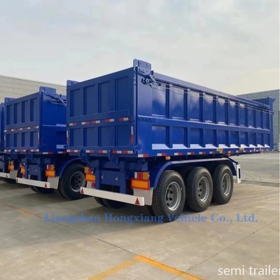 Camion rimorchio 5 asse 100 tonnellate 80 tonnellate furgone box cortina laterale rimorchio rimorchio