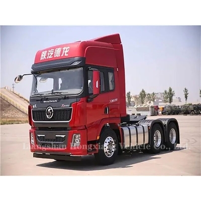 Sinotruk HOWO 6X4 371HP 10 ruote testa del trattore camion con 8,2 tonnellate di capacità di carico