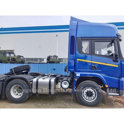 Alta potenza 8.2 tonnellate HOWO Camione trattore 10 pneumatici 6X4 4X2 371HP 375HP testa di trasporto