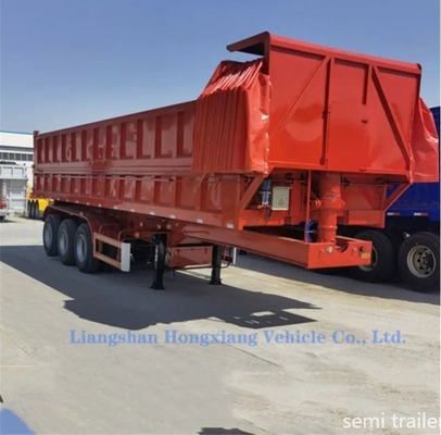 Pietra e sabbia Funzione 3/4 Asse Dumpper Tipping Tandem Dump Tipper Hydraulic