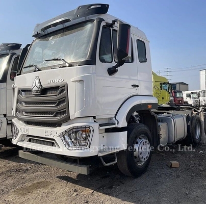 6*4 Trattor Truck Truck Head 450HP Segmento camion pesante per il trasporto di carichi pesanti