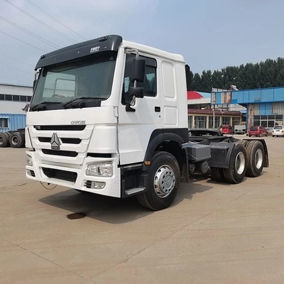 Ottima condizione HOWO 10 ruote di traino/testa del rimorchio per camion pesante di segmento