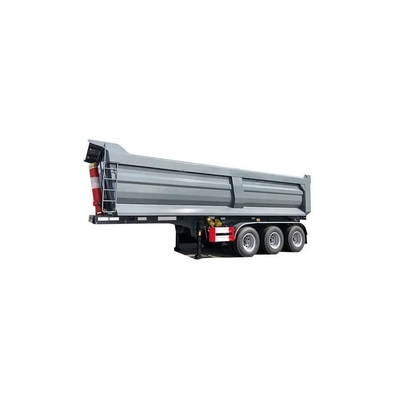 Personalizzazione 3 assi 80 tonnellate rimorchio di trasporto carbone con Hyva cilindro e 13t asse