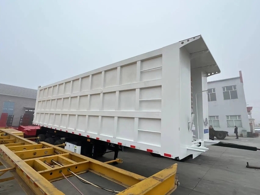 EHL9400ZHX 3 assi 10 FT 60 tonnellate rimorchio posteriore con servizio post-vendita di 1 anno