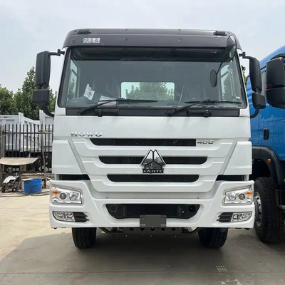 8.2 tonnellate Capo del camion ad alta velocità Capo del trattore pesante Camion con lunga durata di vita