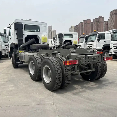 8.2 tonnellate Capo del camion ad alta velocità Capo del trattore pesante Camion con lunga durata di vita