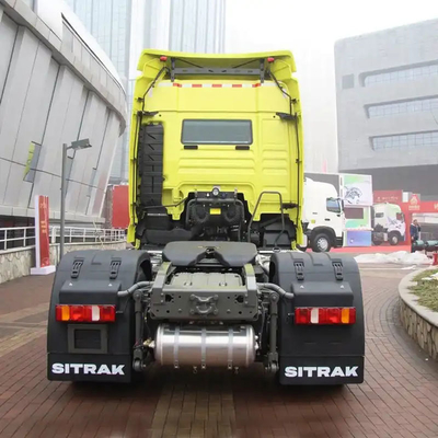 8.2 tonnellate Capo del camion ad alta velocità Capo del trattore pesante Camion con lunga durata di vita