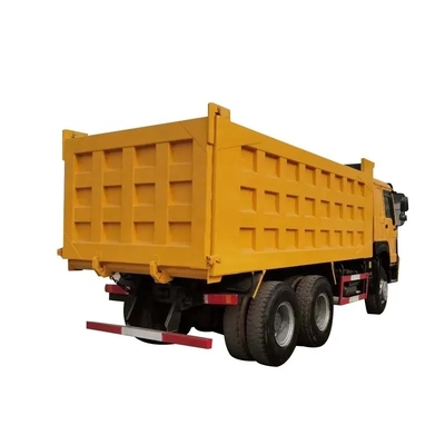 Autodumping Trailers pesanti per trattori semi-pipe Dump Trailers in acciaio Materiale e progettazione