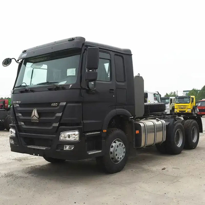 6×4 ruota motrice Volvo FM 400 Tractor Used Truck Head con coppia massima Nm 500-1000nm