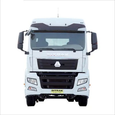 6×4 ruota motrice Volvo FM 400 Tractor Used Truck Head con coppia massima Nm 500-1000nm
