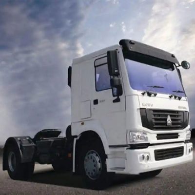 Sinotruck HOWO Motore a testa di trattore Capacità del motore&gt; 8L per le prestazioni dei camion pesanti