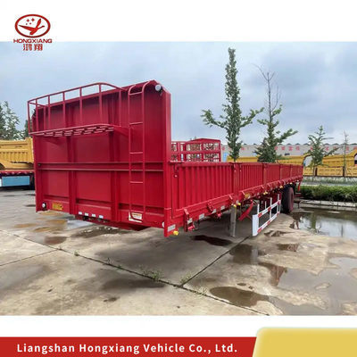 Pesante 2240mm Tread Axle Metri cubici idraulici Tipper Truck Dump Semi-Relè