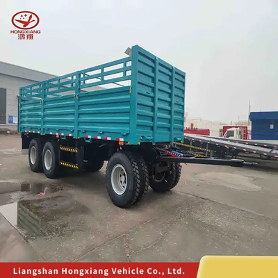 Pesante 2240mm Tread Axle Metri cubici idraulici Tipper Truck Dump Semi-Relè