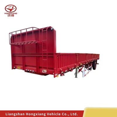 Caricatore Tonnellate estensibili Camion idraulico lowbed Lowboy Semi trailer 13500X3000X1550 mm