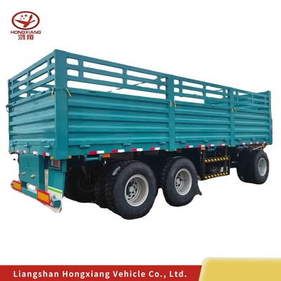 Adattabile 2/3/4 assi U forma tipper rimorchio semirimorchio idraulico dumper rimorchio