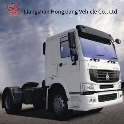 Shacman Express Diesel Heavy Mover Tractor Trucks con sospensione pneumatica
