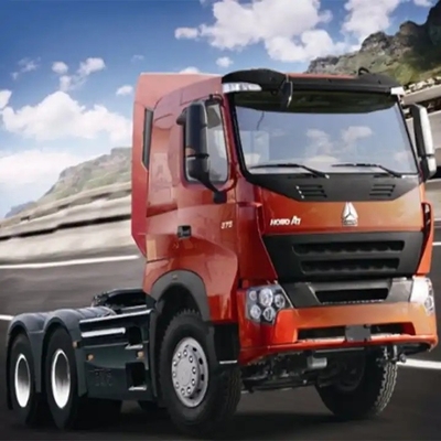 8.2 tonnellate sospensione pneumatica sedile del conducente camion trattore camion elettrico a ricarica rapida