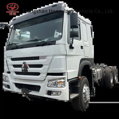 Sinotruk Sitrak Truck a trasmissione manuale pesante con cilindrata&gt; 8L