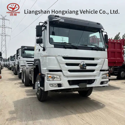 Sinotruk Sitrak Truck a trasmissione manuale pesante con cilindrata&gt; 8L