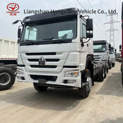 Sinotruk Sitrak Truck a trasmissione manuale pesante con cilindrata&gt; 8L