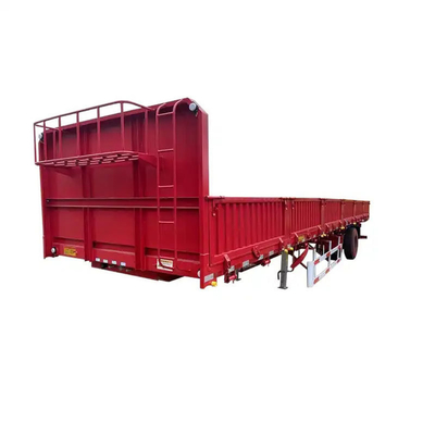 Mafal Meter Cubico in forma di U Dump Trailer Tipper Semi Trailer Truck con battistrada di 2240 mm