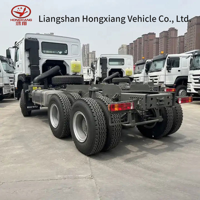 Sinotruk Sitrak Truck a trasmissione manuale pesante con cilindrata&gt; 8L