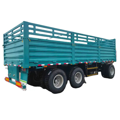 Mafal Meter Cubico in forma di U Dump Trailer Tipper Semi Trailer Truck con battistrada di 2240 mm