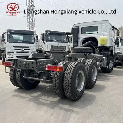Sinotruk Sitrak Truck a trasmissione manuale pesante con cilindrata&gt; 8L