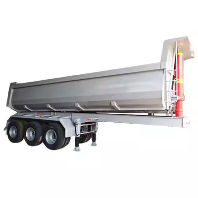 Mafal Meter Cubico in forma di U Dump Trailer Tipper Semi Trailer Truck con battistrada di 2240 mm
