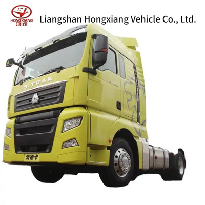 Certificazione pneumatici GCC Euro Sinotruck di seconda mano HOWO rimorchio camion camion trattore