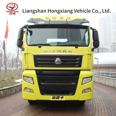 Certificazione pneumatici GCC Euro Sinotruck di seconda mano HOWO rimorchio camion camion trattore