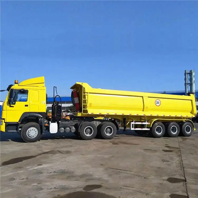 Trailers di tonnellate con sistema di frenatura antiblocco ABS