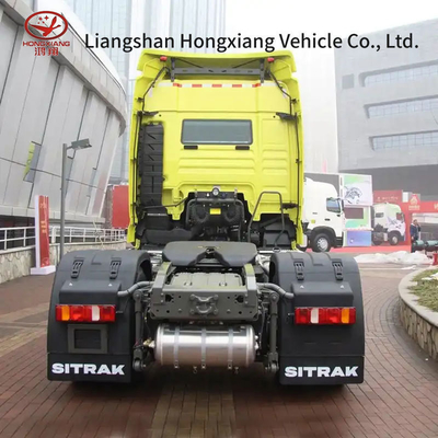 Volvo Tractor Truck Head con potenza&gt; 450 CV e finestra manuale a prezzi accessibili