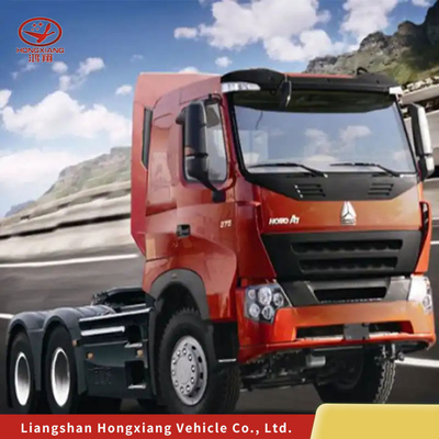 8.2 tonnellate Camioni pesanti certificati ECE Camioni trattori diesel con motore ad alta capacità