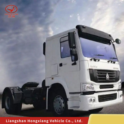 8.2 tonnellate Camioni pesanti certificati ECE Camioni trattori diesel con motore ad alta capacità