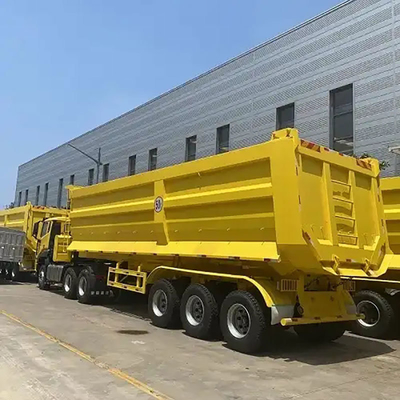 Autodumping semi-remorchi cinesi Condition Truck Trailers con diversi tipi