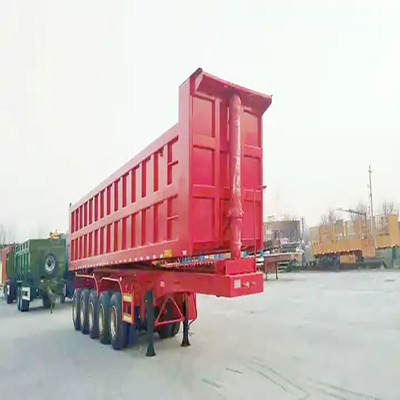 Autodumping semi-remorchi cinesi Condition Truck Trailers con diversi tipi