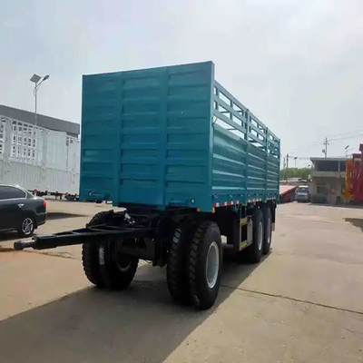 Sistema di frenatura ABS antiblocco U-Shape Dump Side Tipper Truck Semi-trailer