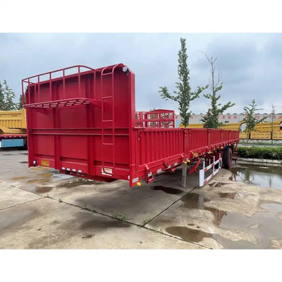 Sistema di frenatura ABS antiblocco U-Shape Dump Side Tipper Truck Semi-trailer