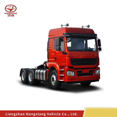 Sinotruk HOWO Camioni trattori con testa di rimorchio con cilindrata del motore &gt; 8L e progettazione durevole