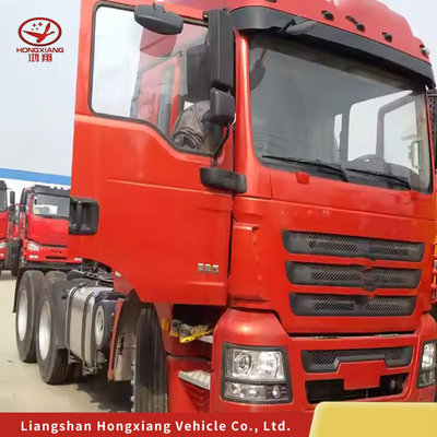 Sinotruk HOWO Camioni trattori con testa di rimorchio con cilindrata del motore &gt; 8L e progettazione durevole