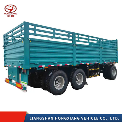 Truck Trailer Duty Dump Trailer U-Shaped End Rear Tipper Dumper con personalizzazione