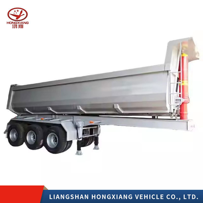 Truck Trailer Duty Dump Trailer U-Shaped End Rear Tipper Dumper con personalizzazione